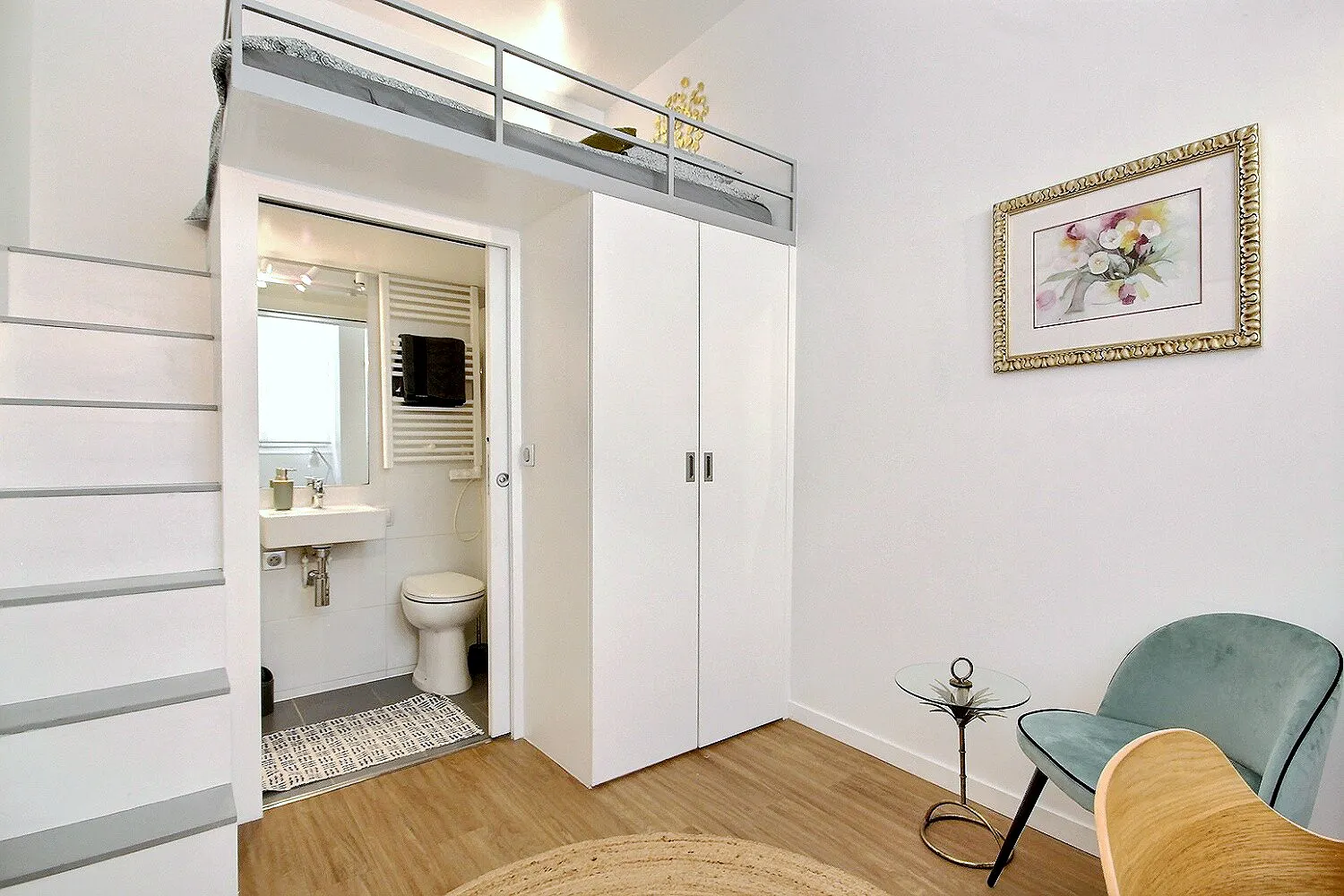 1-Bedroom Apartment in Rue Henri Barbusse, Paris (1422832) ROOM 1