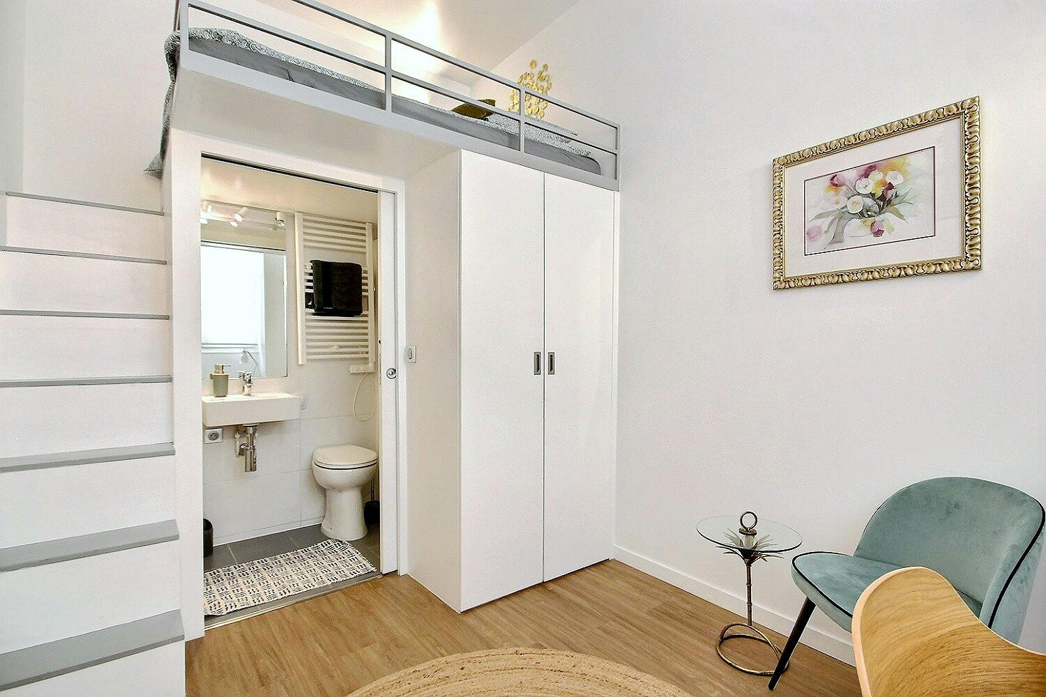 Apartment Paris, 23m² — photo 28