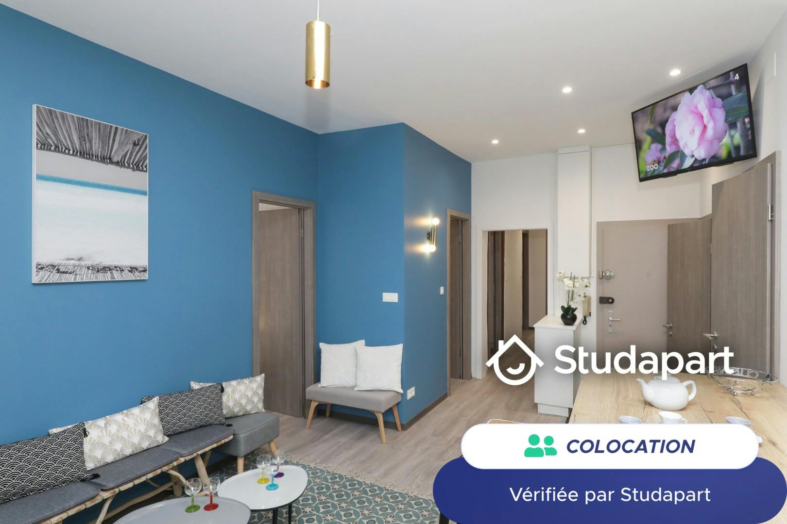 Chambre privée à louer pour 550 €/mois à Colmar, Grand'Rue