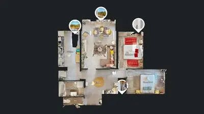 2-Bedroom Apartment in Boulevard du Fier, Annecy (1423176) DOCUMENTATION 4