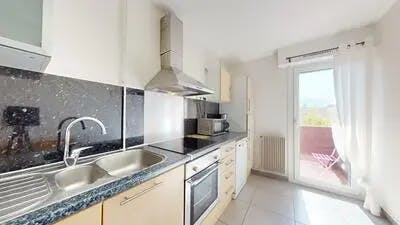 2-Bedroom Apartment in Boulevard du Fier, Annecy (1423176) ROOM 1