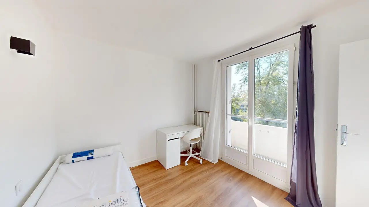 Chambre privée à louer pour 420 €/mois à Tours, Allée Hugues Cosnier