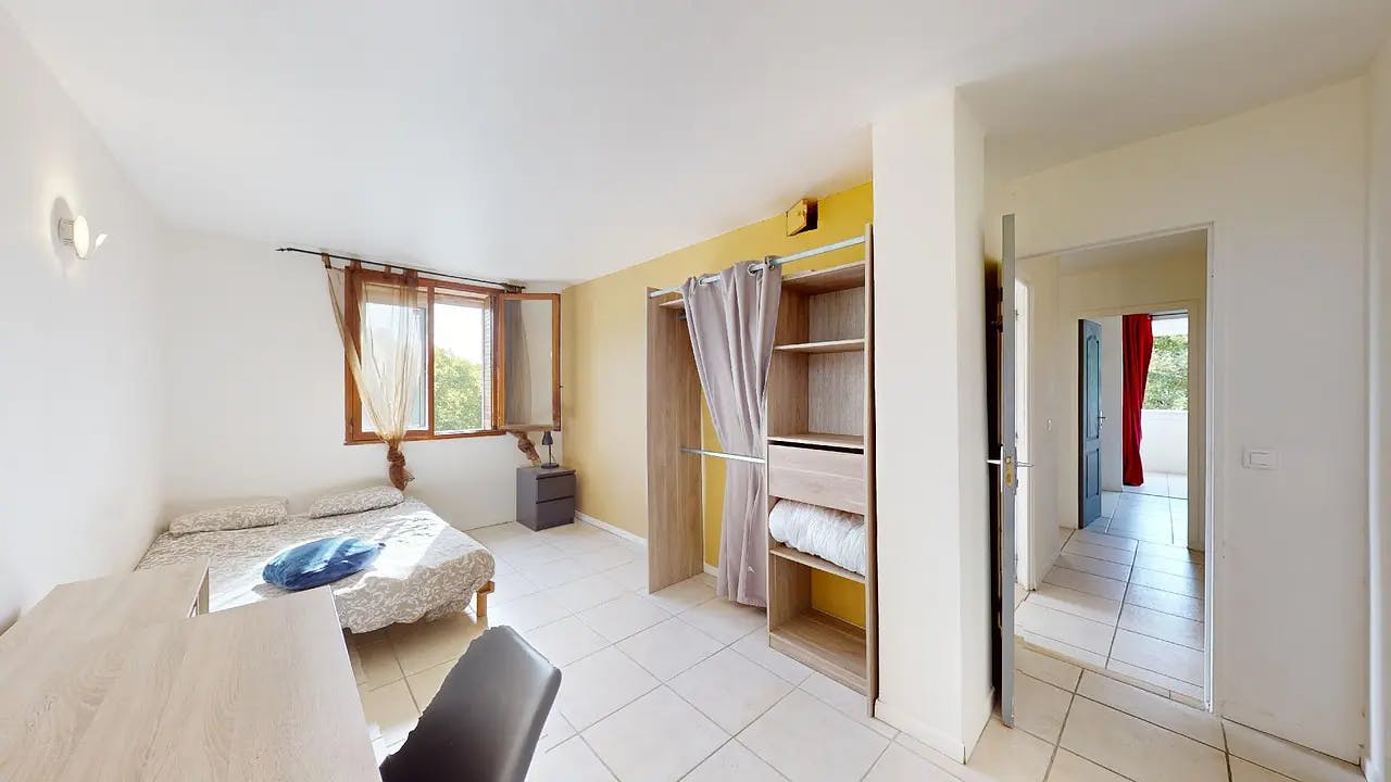 Отдельная комната сдается в аренду за 380 € в месяц в Avignon, Avenue de la Trillade