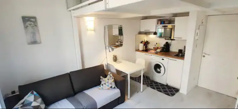 1-Bedroom Apartment in Rue de la Buffa, Nice (1423285) ROOM 2
