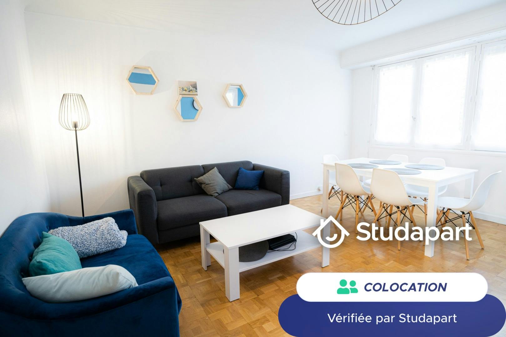 Private room for rent for €380 per month in Pau, Avenue Rhin et Danube