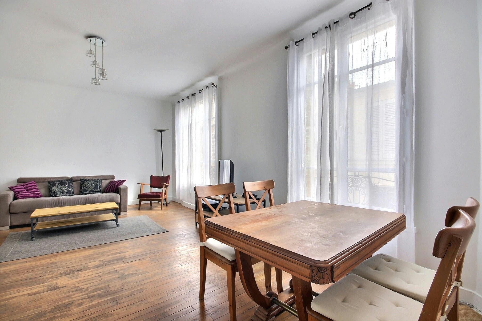 Apartment Paris, 54m² — photo 16