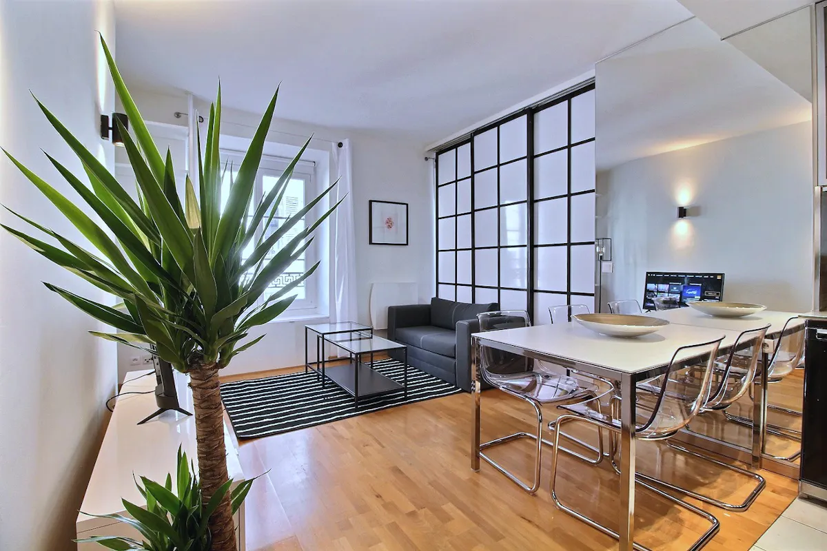 1-Bedroom Apartment in Rue des Bourdonnais, Paris (1423470) ROOM