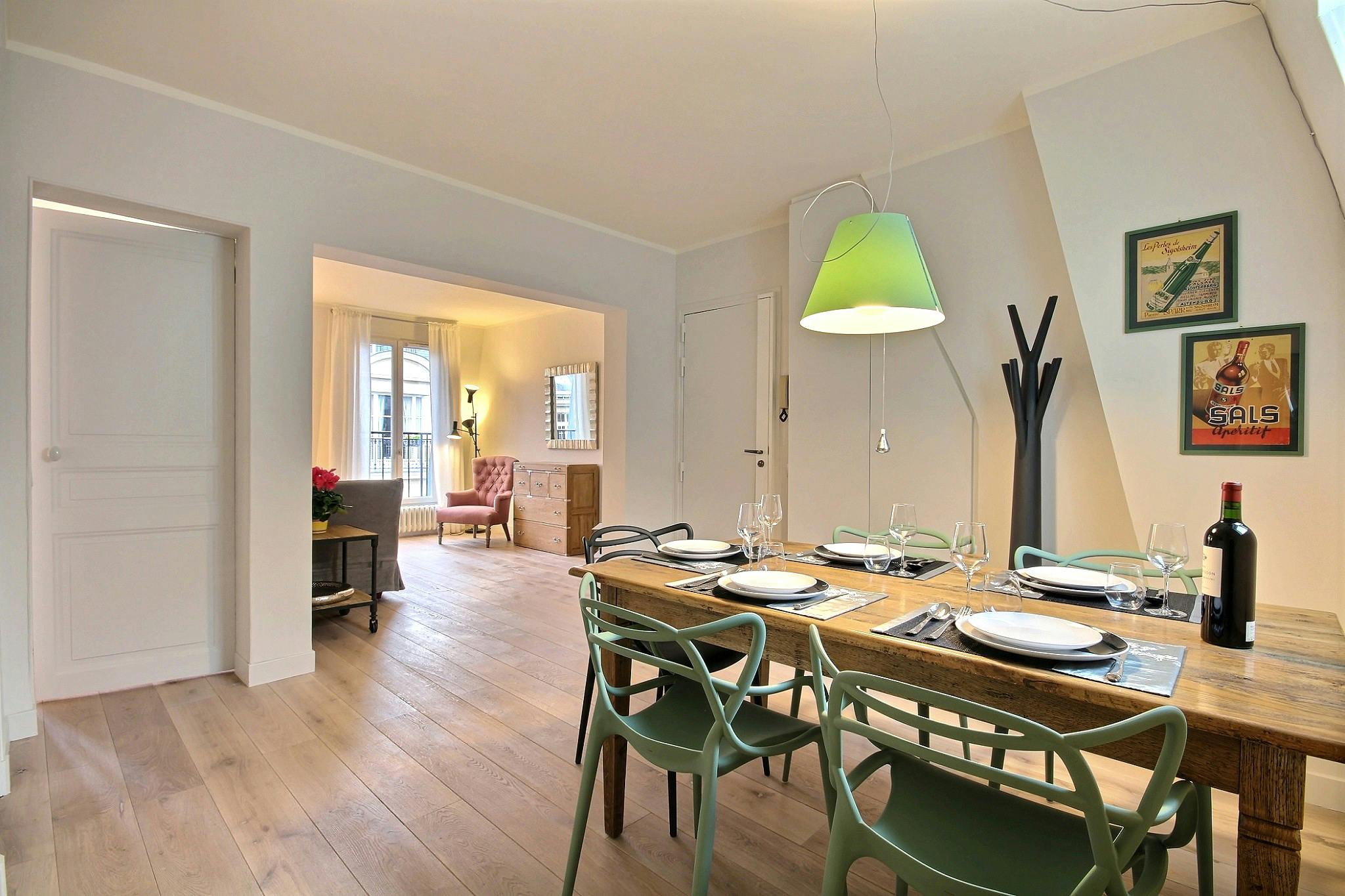 Apartment Paris, 62m² — photo 22