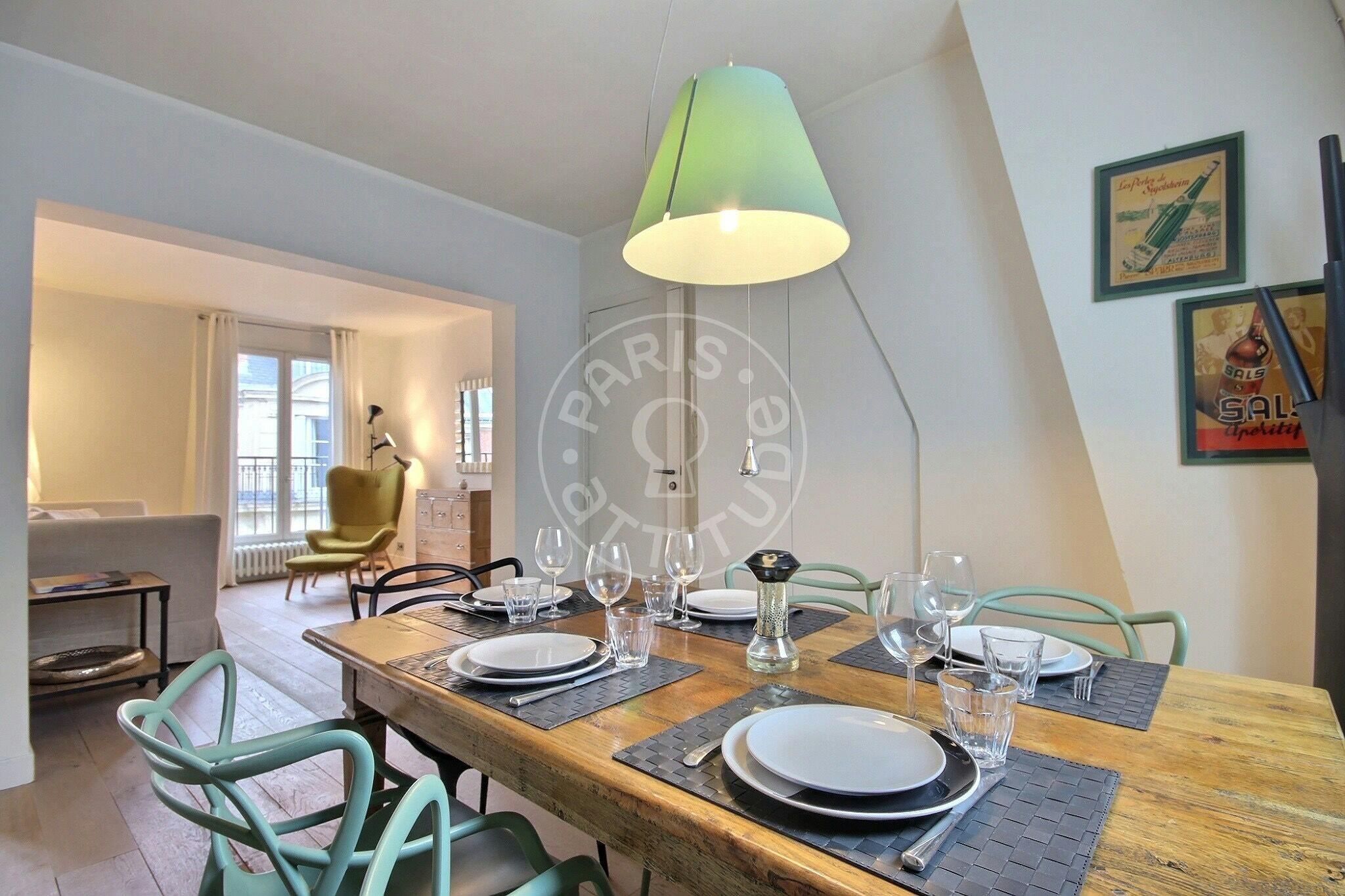 Apartment Paris, 62m² — photo 36