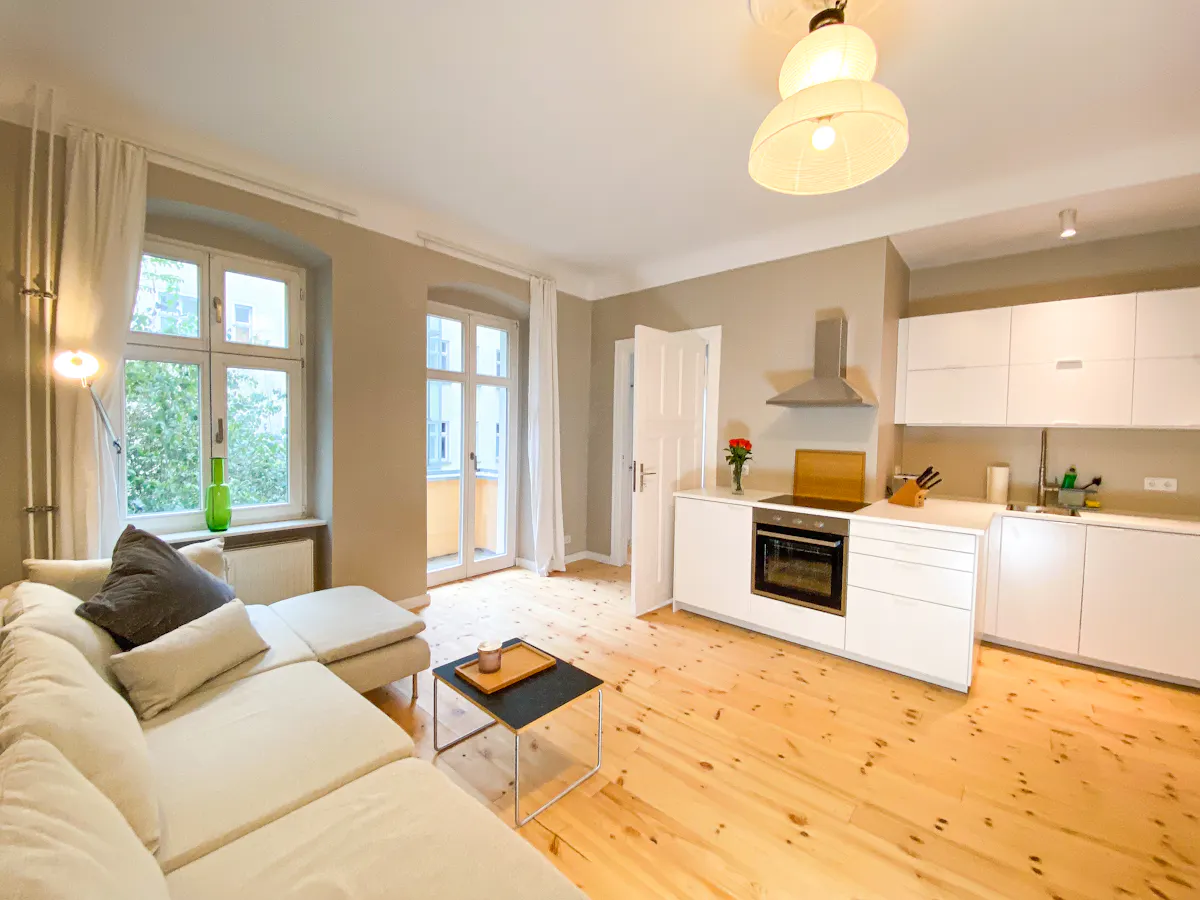 1-Bedroom Apartment in Görschstraße, Berlin (1423589) ROOM
