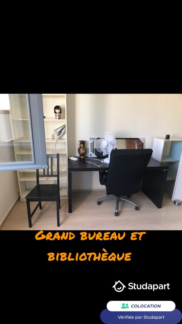 Private room for rent on Rue des Mélèzes, Montpellier