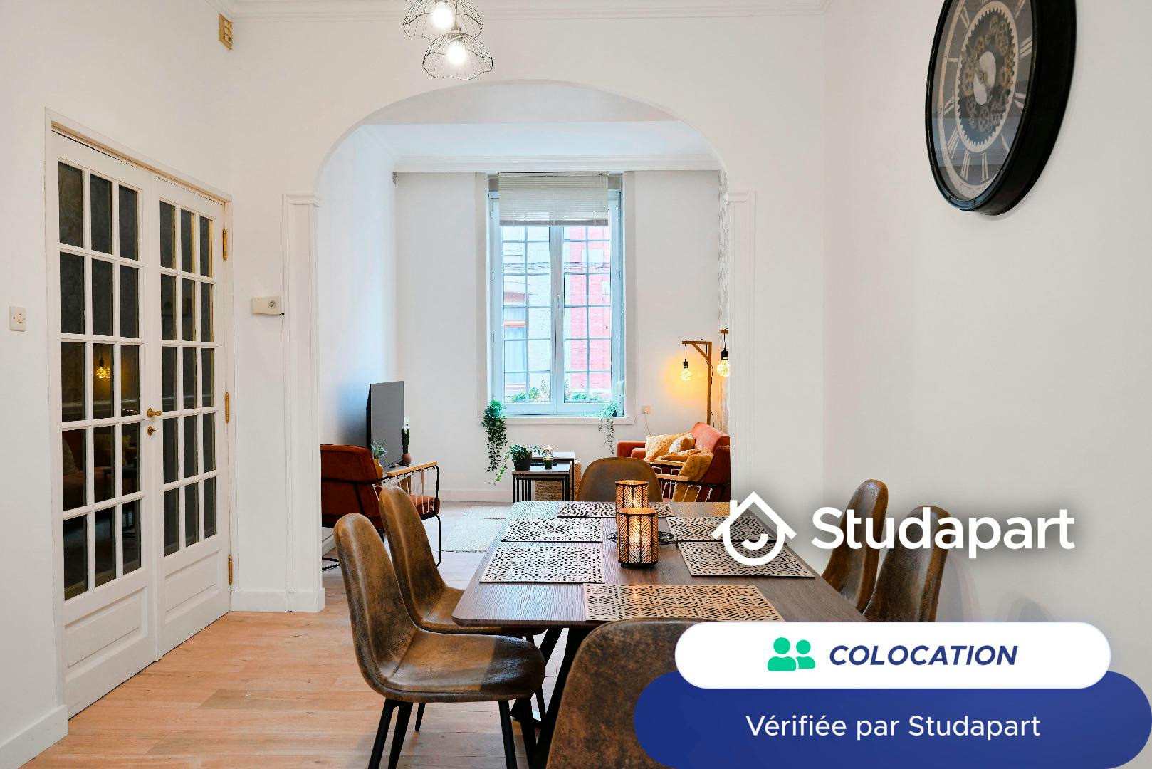 Private room for rent on Rue Descartes, Lille - Plus