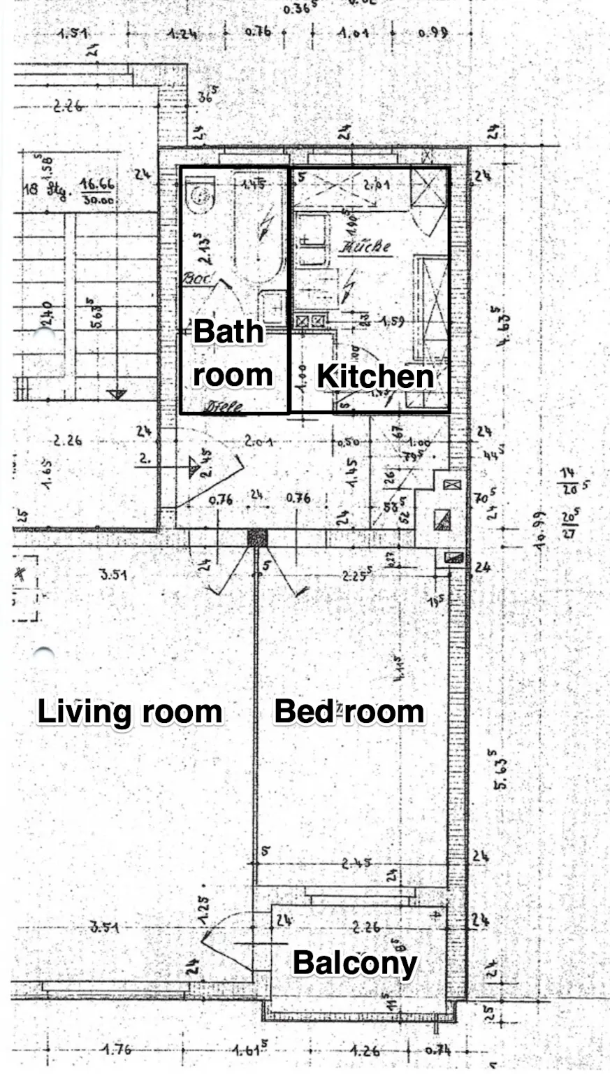 2-Bedroom Apartment in Baerwaldstraße, Berlin (1424200) DOCUMENTATION
