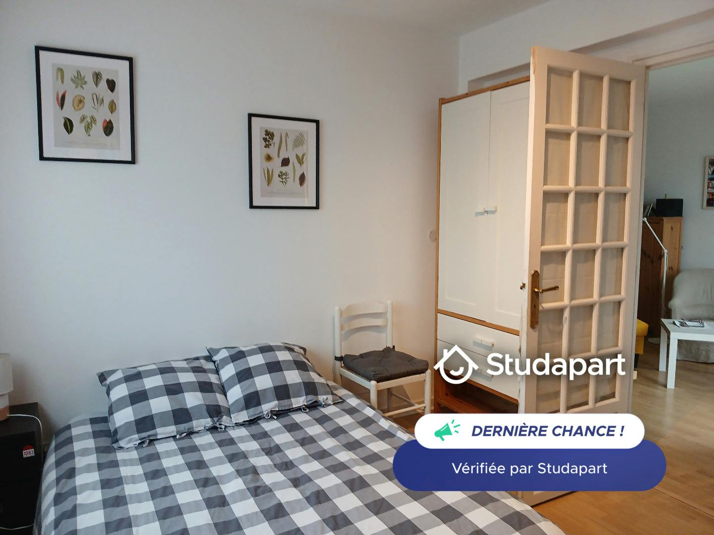 Private room for rent for €500 per month in Dijon, Rue Capitaine Jean Brice de Bary