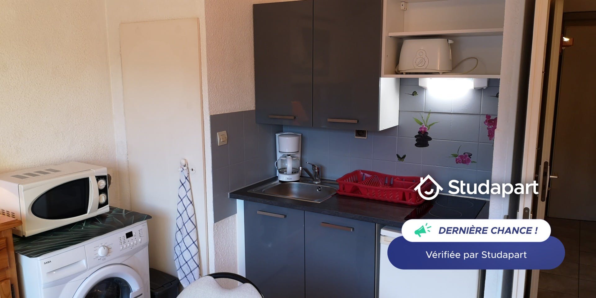 Appartement à louer pour 750 €/mois à Villeneuve-Loubet, Avenue de Cireuil