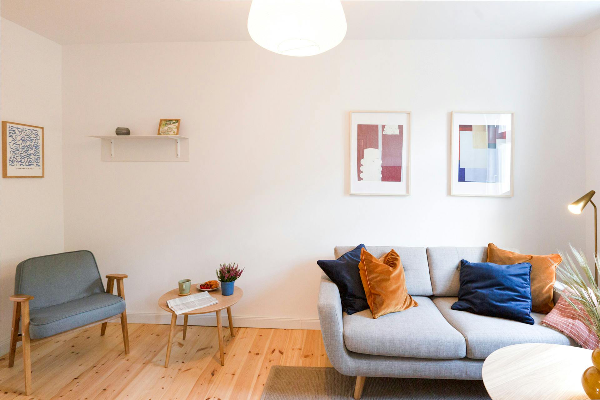 Studio for rent for €1,500 per month in Berlin, Residenzstraße