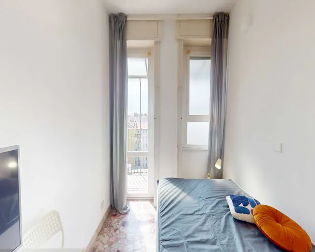 Private room in Viale Molise, Milan (1424516) room image 2