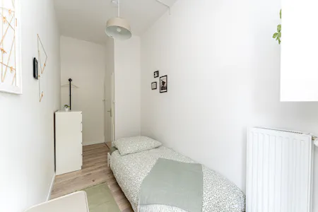 Private room for rent on Wattstraße, Berlin