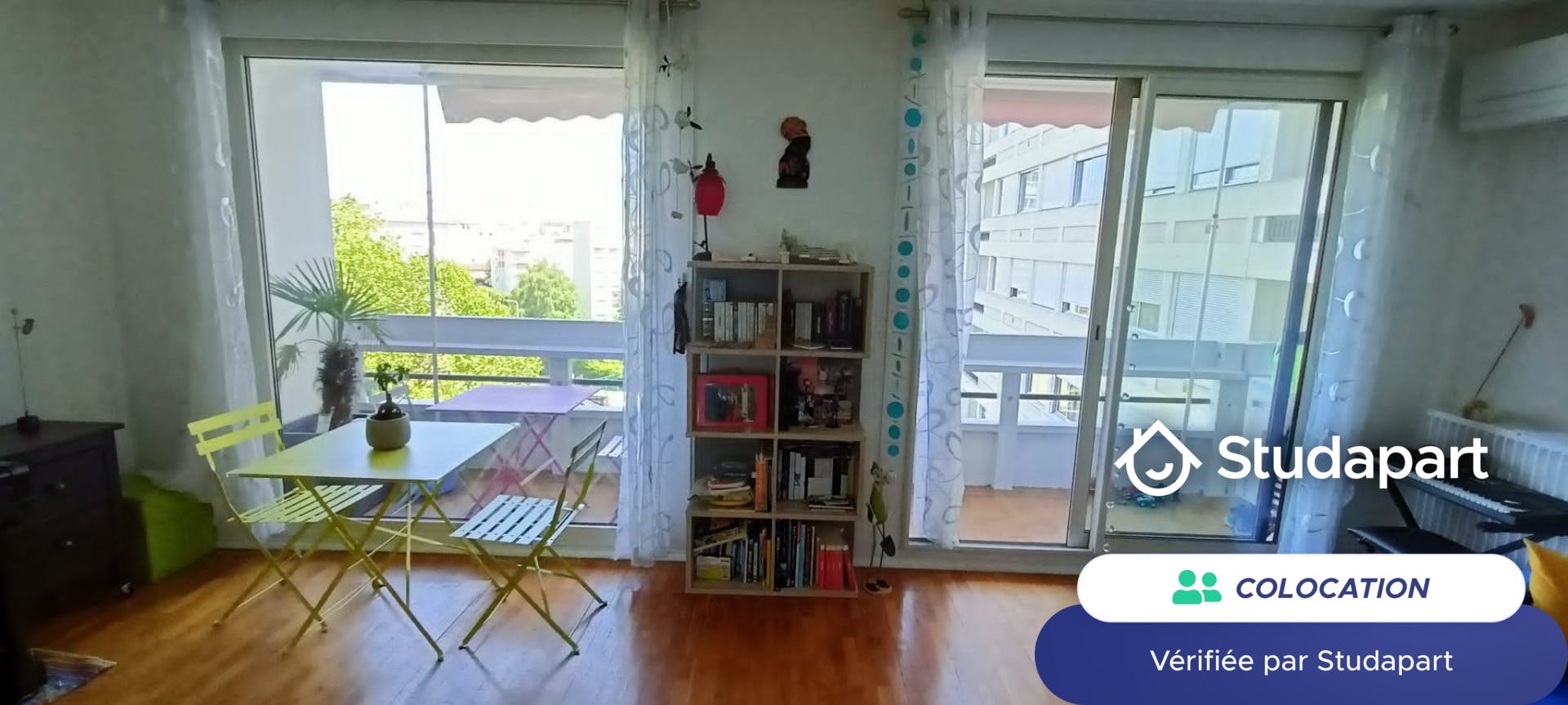 Private room for rent on Rue Santos-Dumont, Lyon - Widok 5