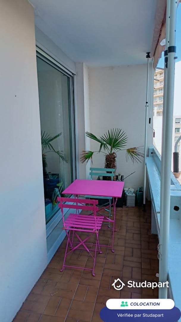 Private room for rent on Rue Santos-Dumont, Lyon - Widok 4