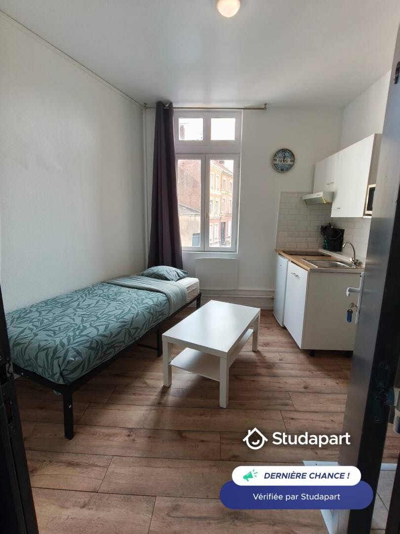 Apartment for rent for €380 per month in Amiens, Boulevard Jules Verne