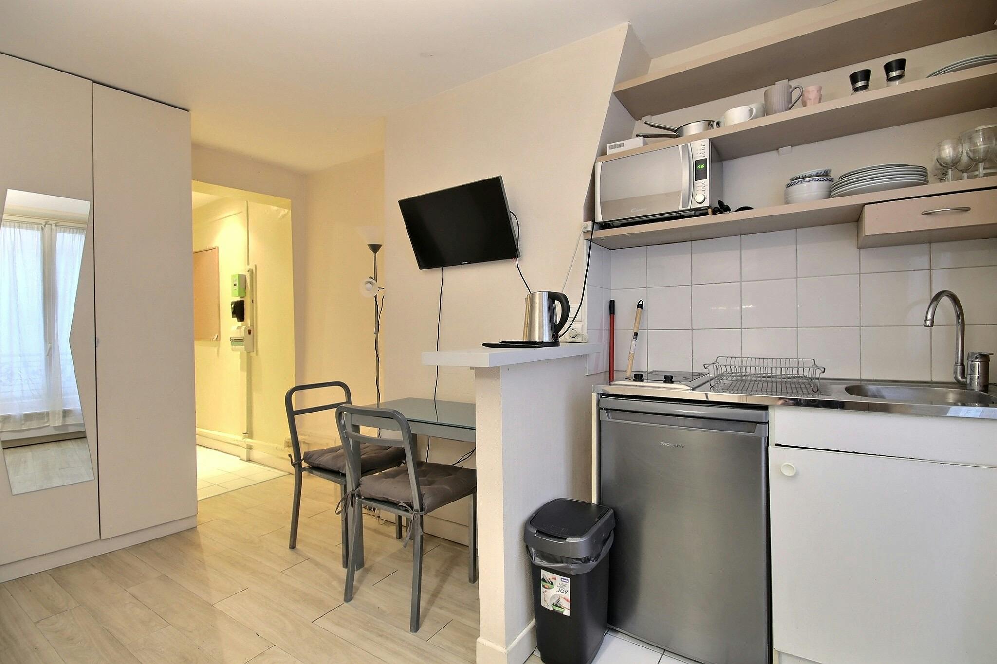 Apartment Paris, 26m² — photo 23