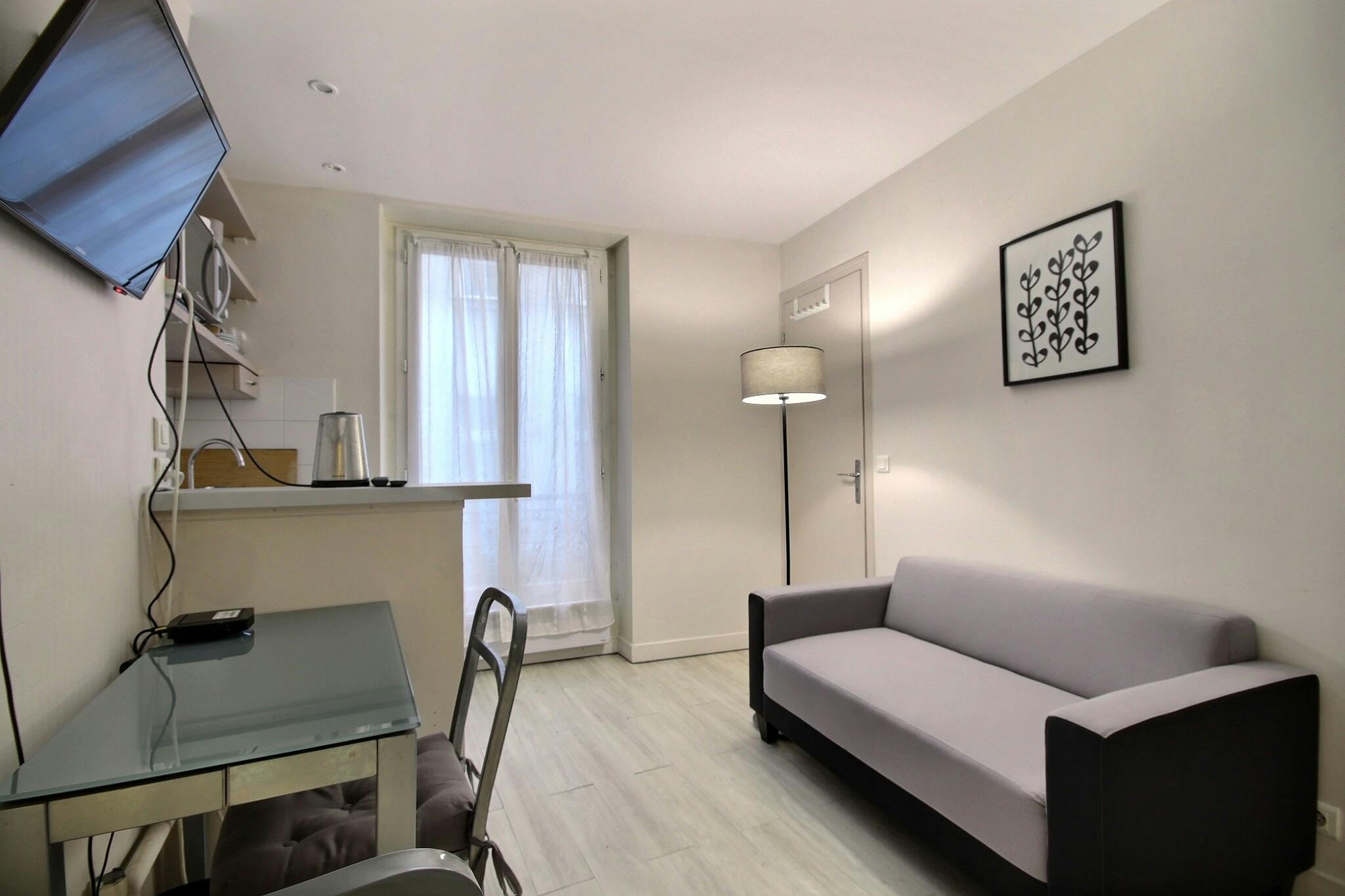 Apartment Paris, 26m² — photo 26