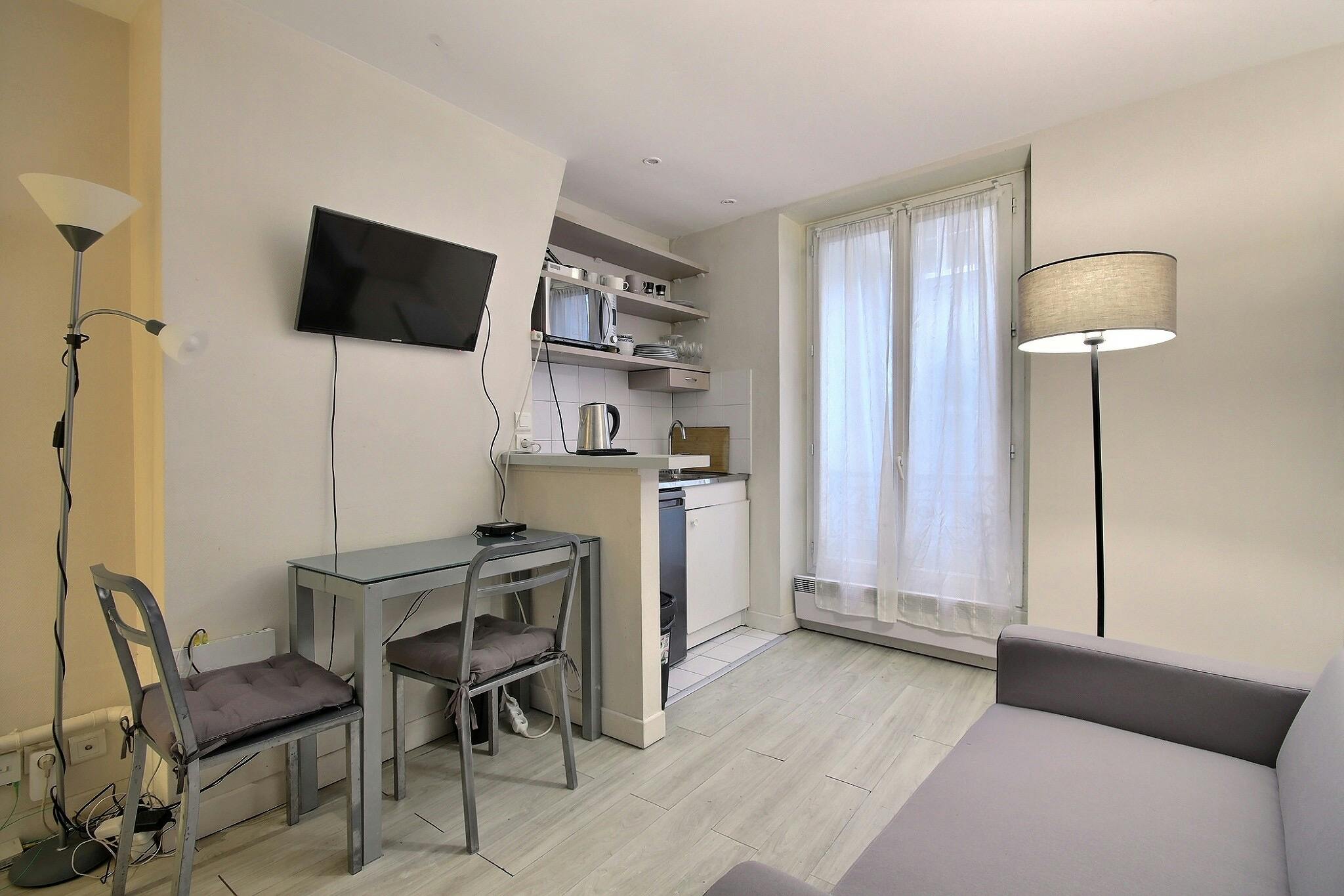 Apartment Paris, 26m² — photo 21