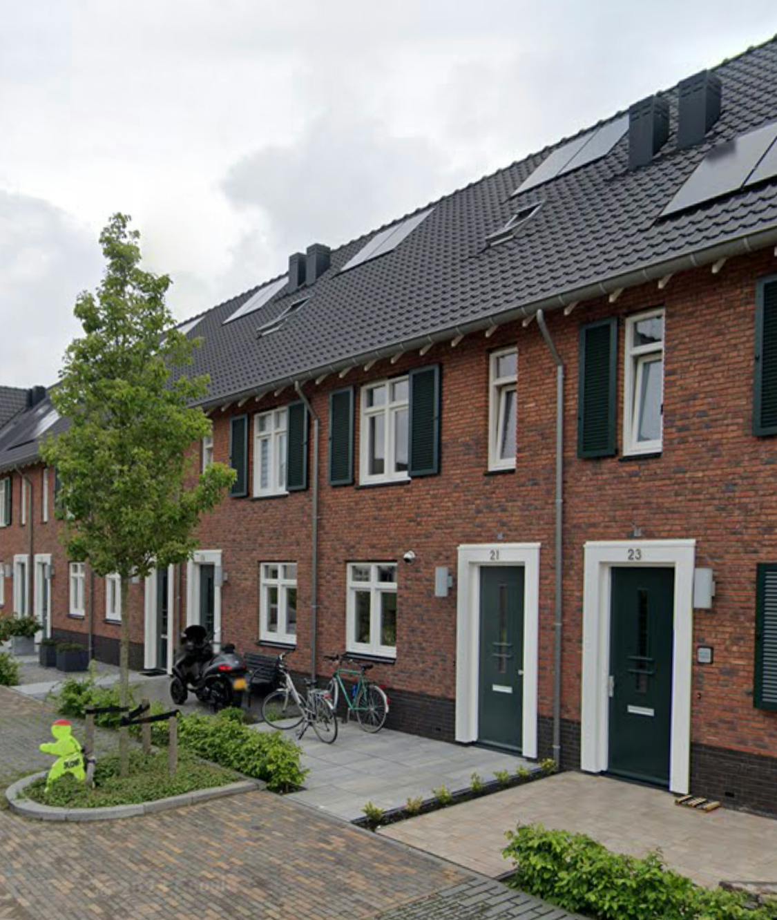 Woning aan Gieser Wildemanpad, Hoef en Haag
