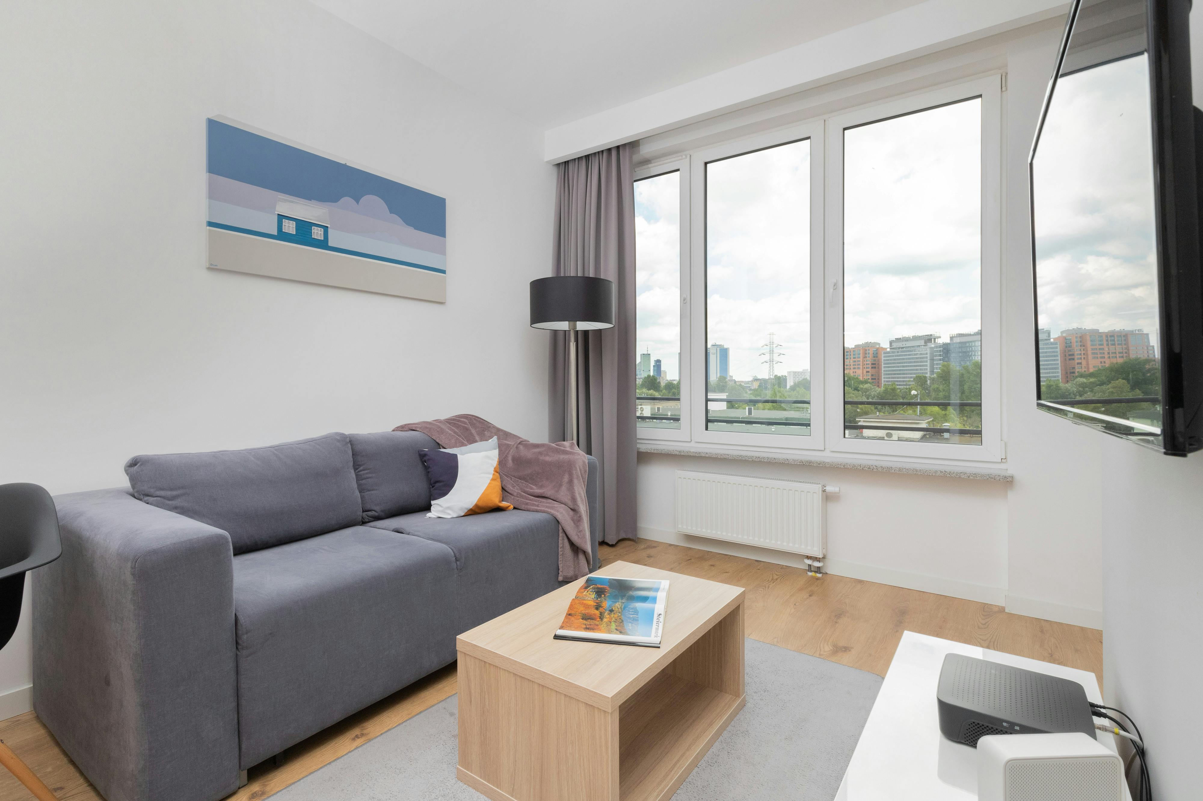 Apartment Warsaw, 38m² — photo 5
