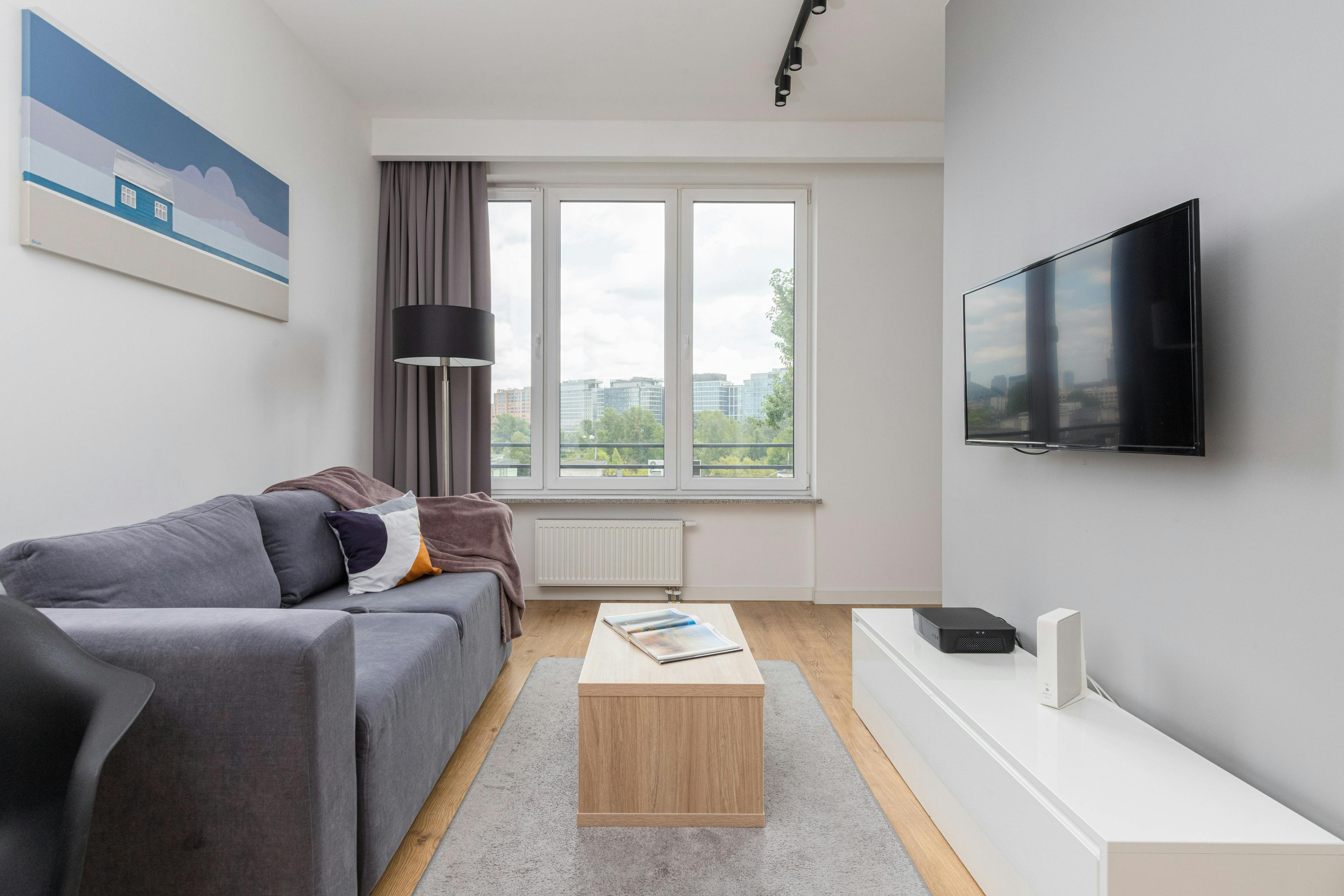 Apartment Warsaw, 38m² — photo 6