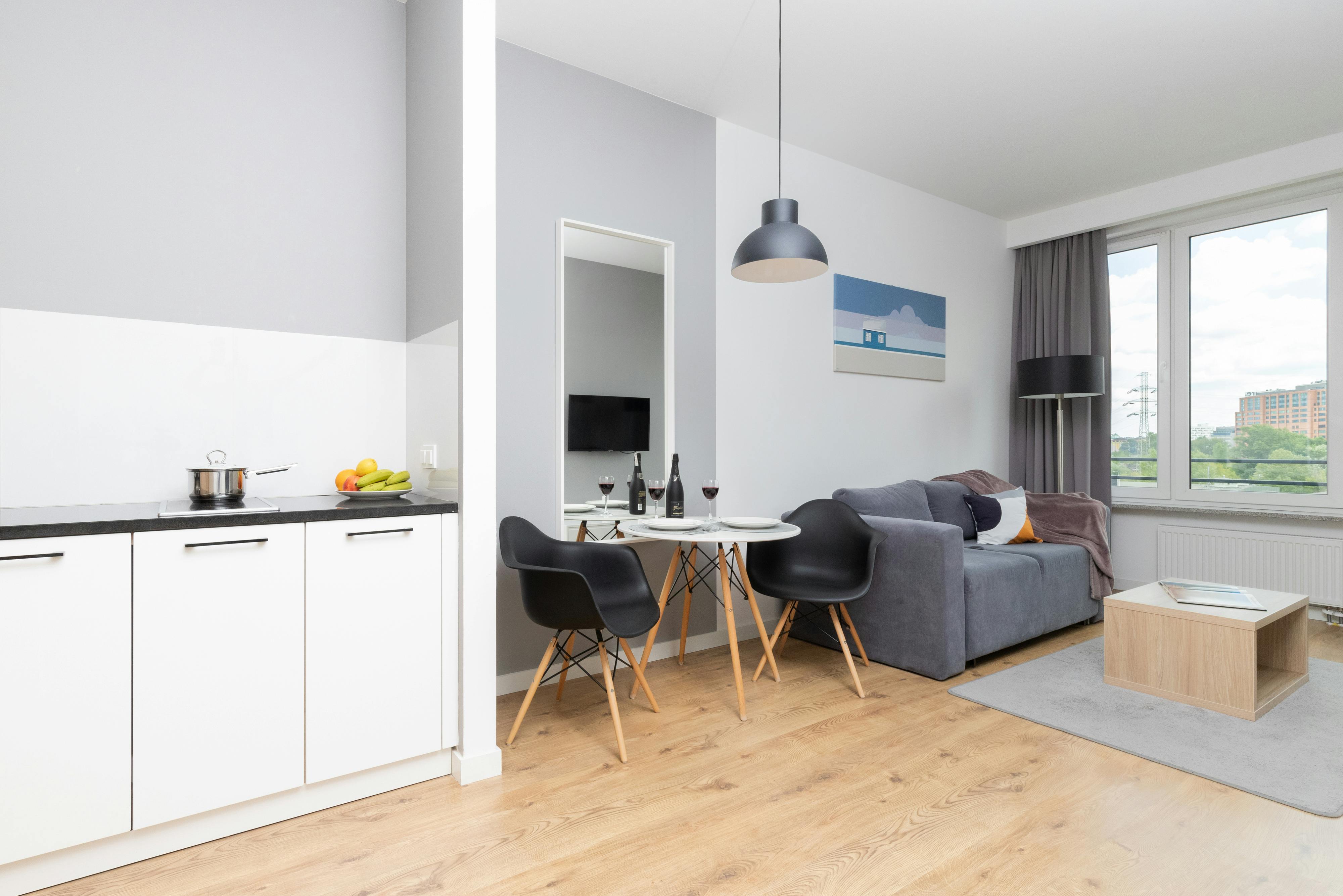 Apartment Warsaw, 38m² — photo 1