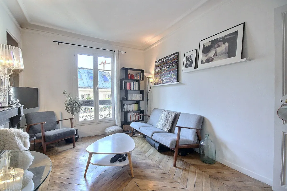 1-Bedroom Apartment in Rue Condorcet, Paris (1425216) ROOM