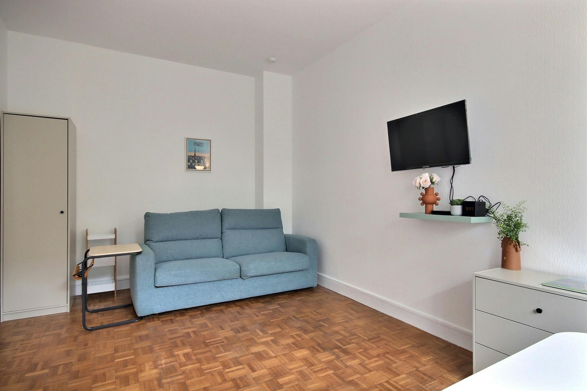 Apartment Paris, 27m² — photo 17