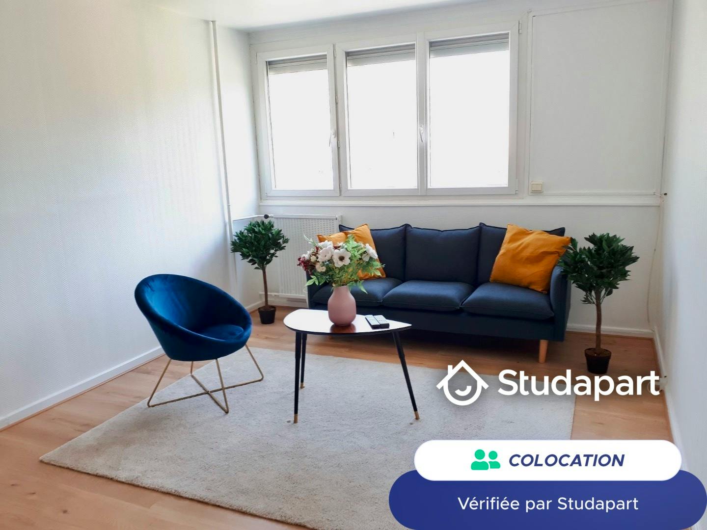 Private room for rent on Rue Eugène Joly, Saint-Étienne – pohled 5
