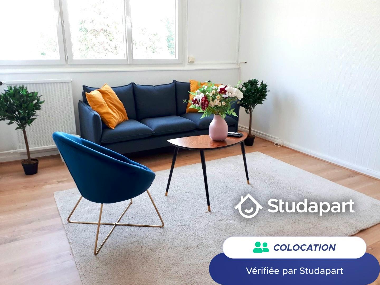 Private room for rent on Rue Eugène Joly, Saint-Étienne – pohled 3