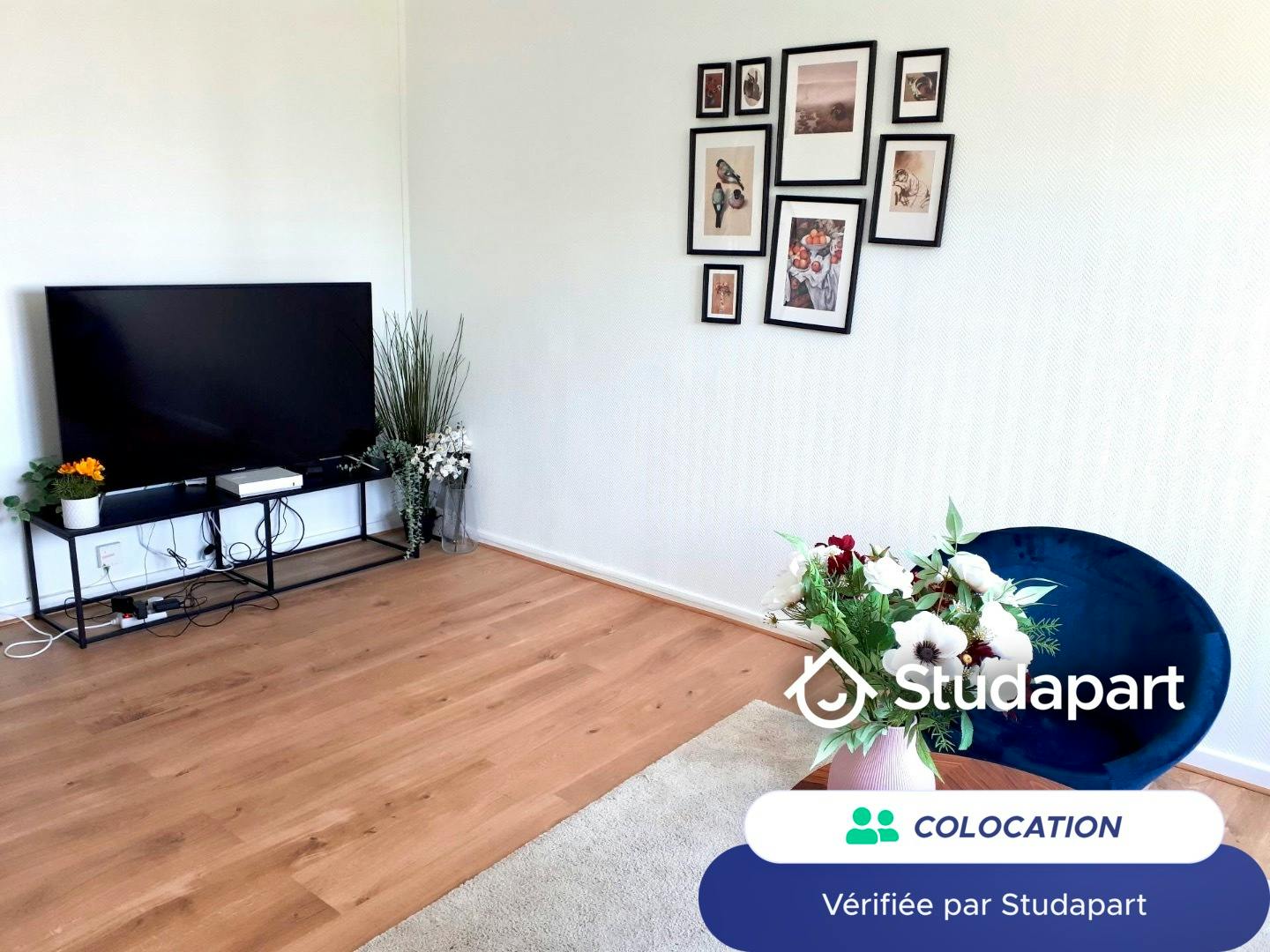 Private room for rent on Rue Eugène Joly, Saint-Étienne – pohled 4