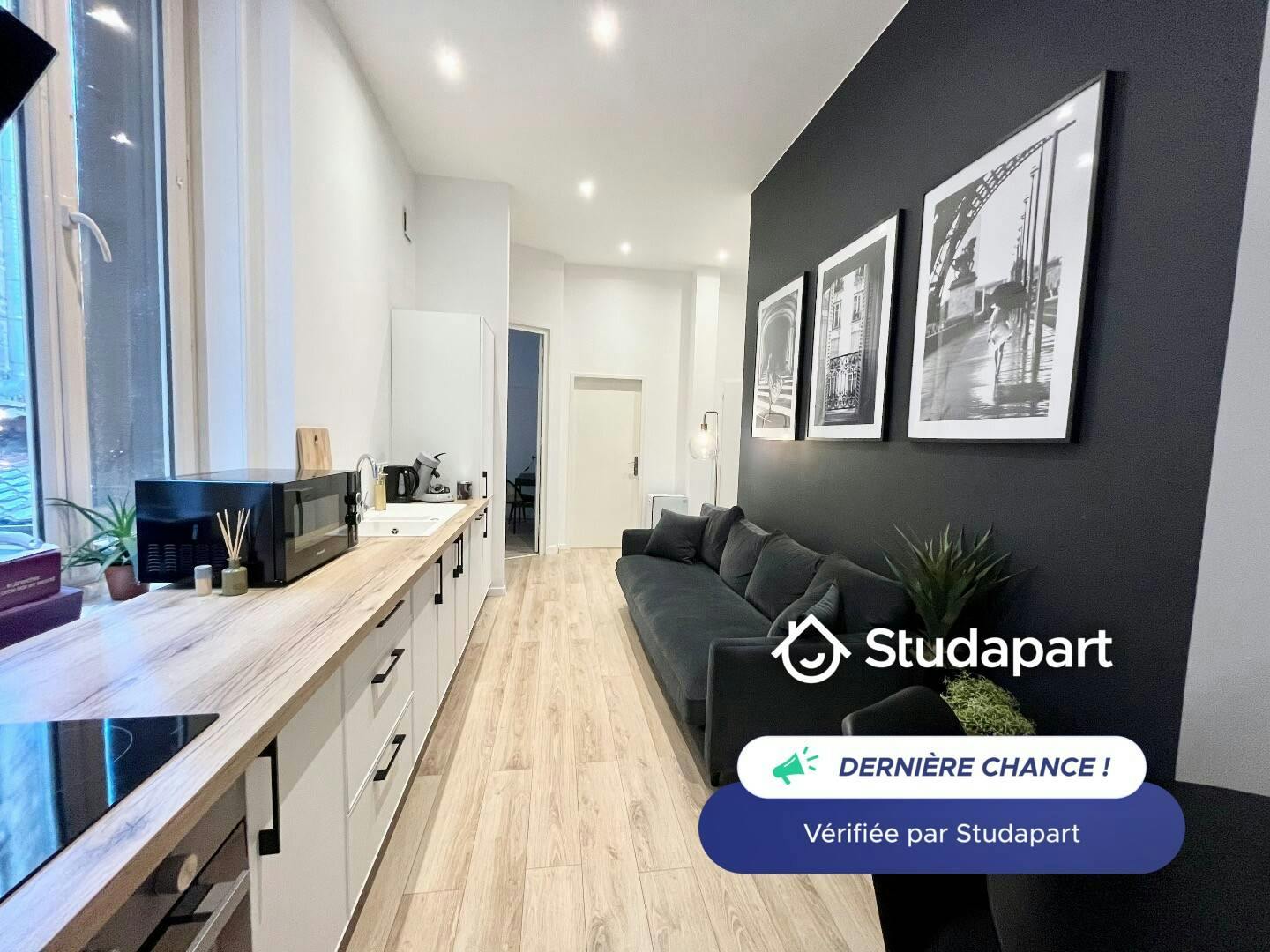 Apartment for rent for €750 per month in Saint-Étienne, Rue Étienne Mimard