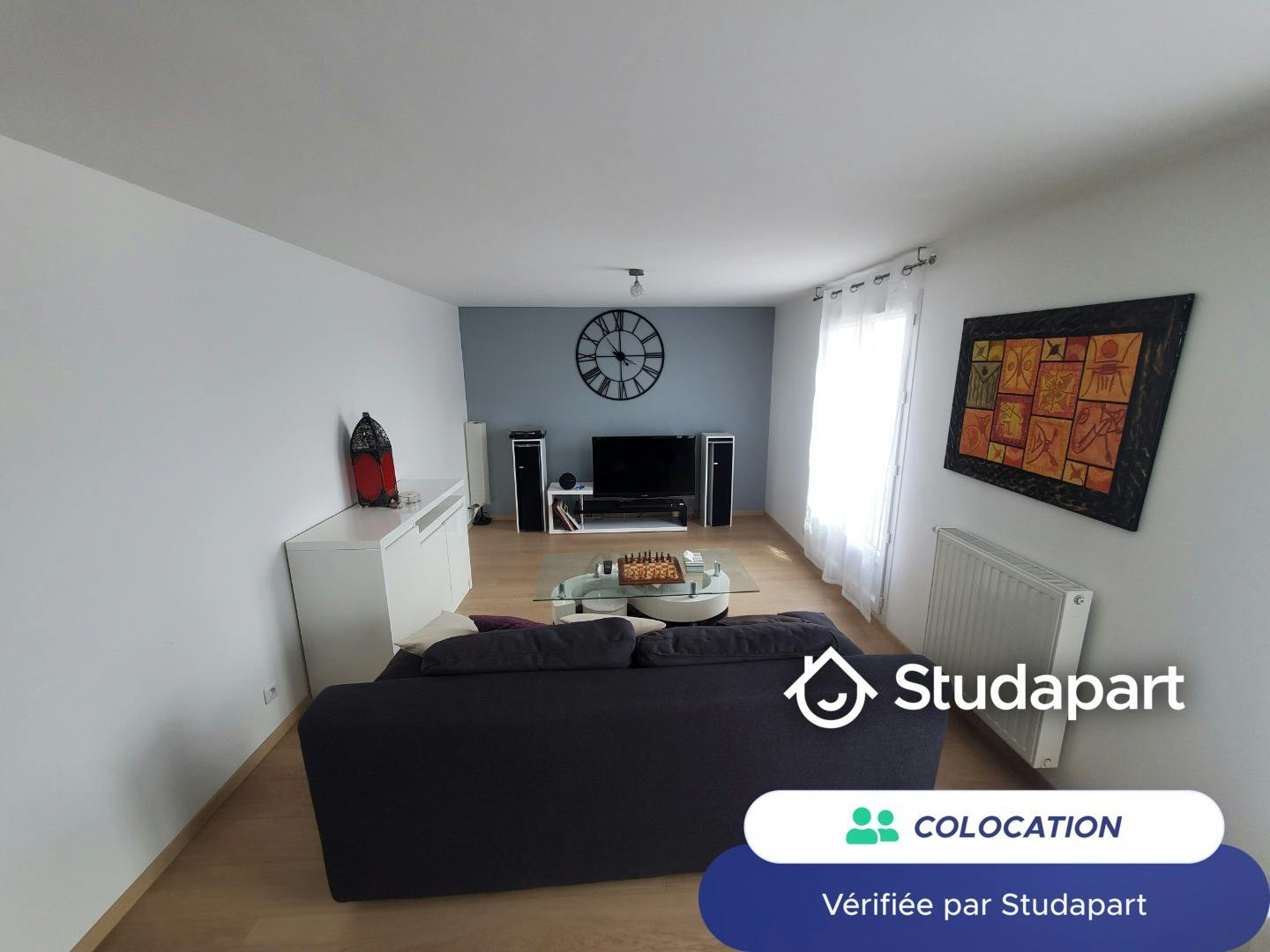 Chambre privée à louer pour 600 €/mois à Thiais, Rue Guy Môquet