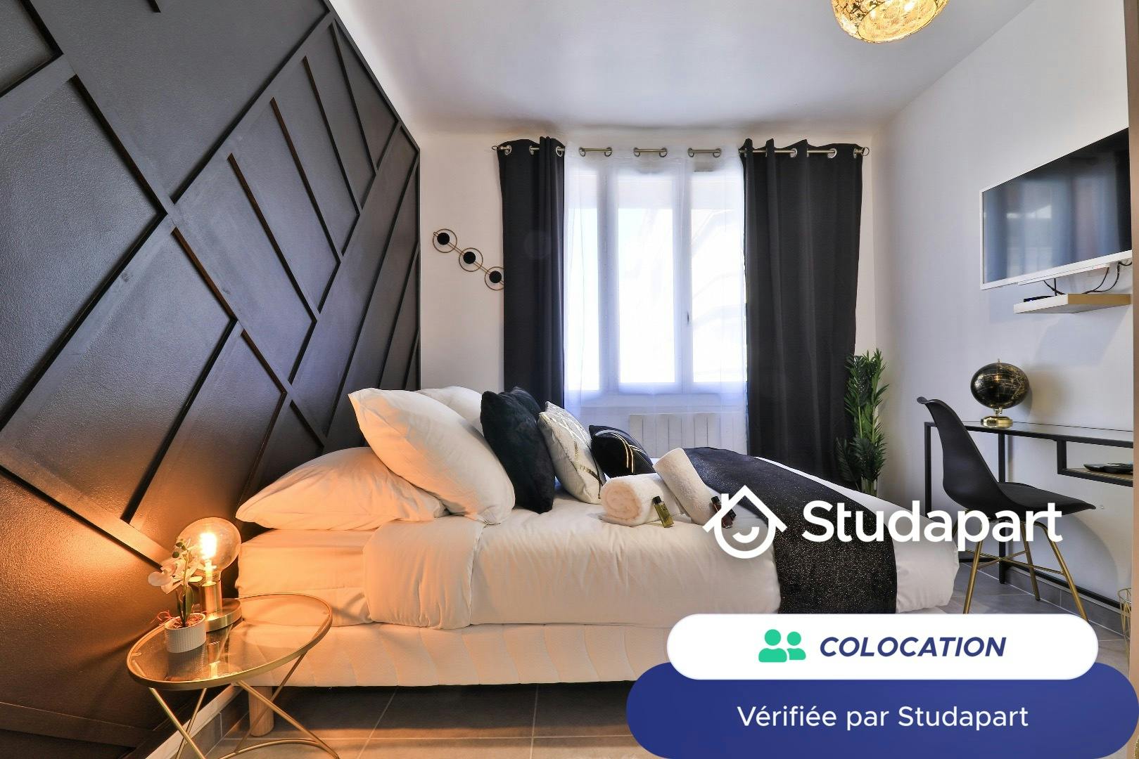 Private room for rent for €450 per month in Marseille, Avenue Roger Salengro