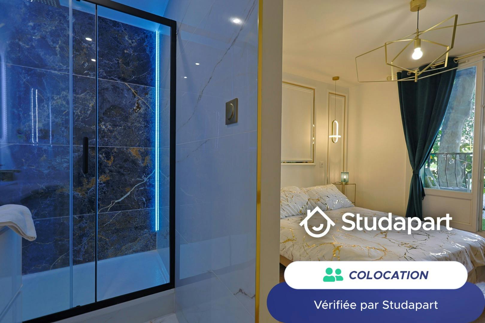 Private room for rent for €500 per month in Marseille, Boulevard de Briançon