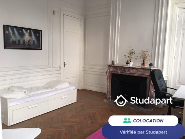 Private room for rent for €370 per month in Roubaix, Rue de Sébastopol