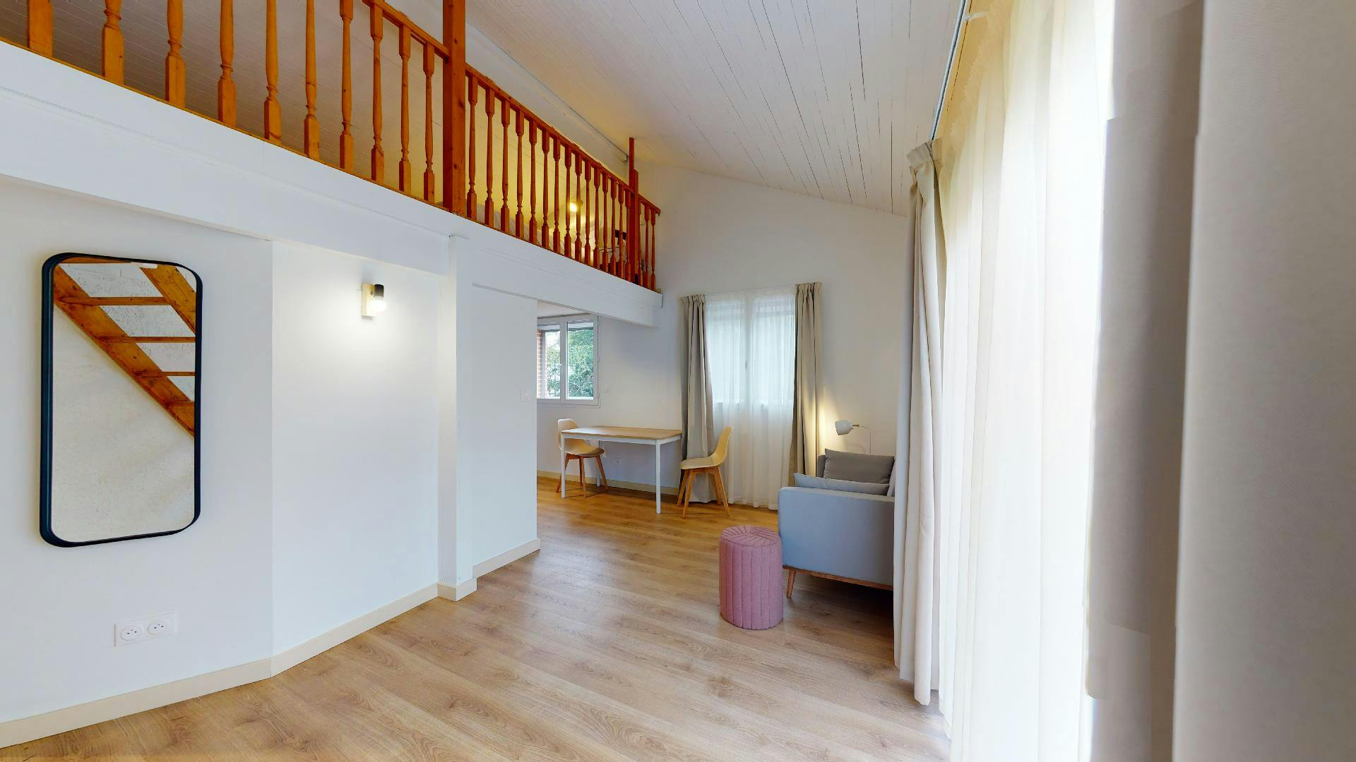Single room Toulouse, 25m² — photo 47