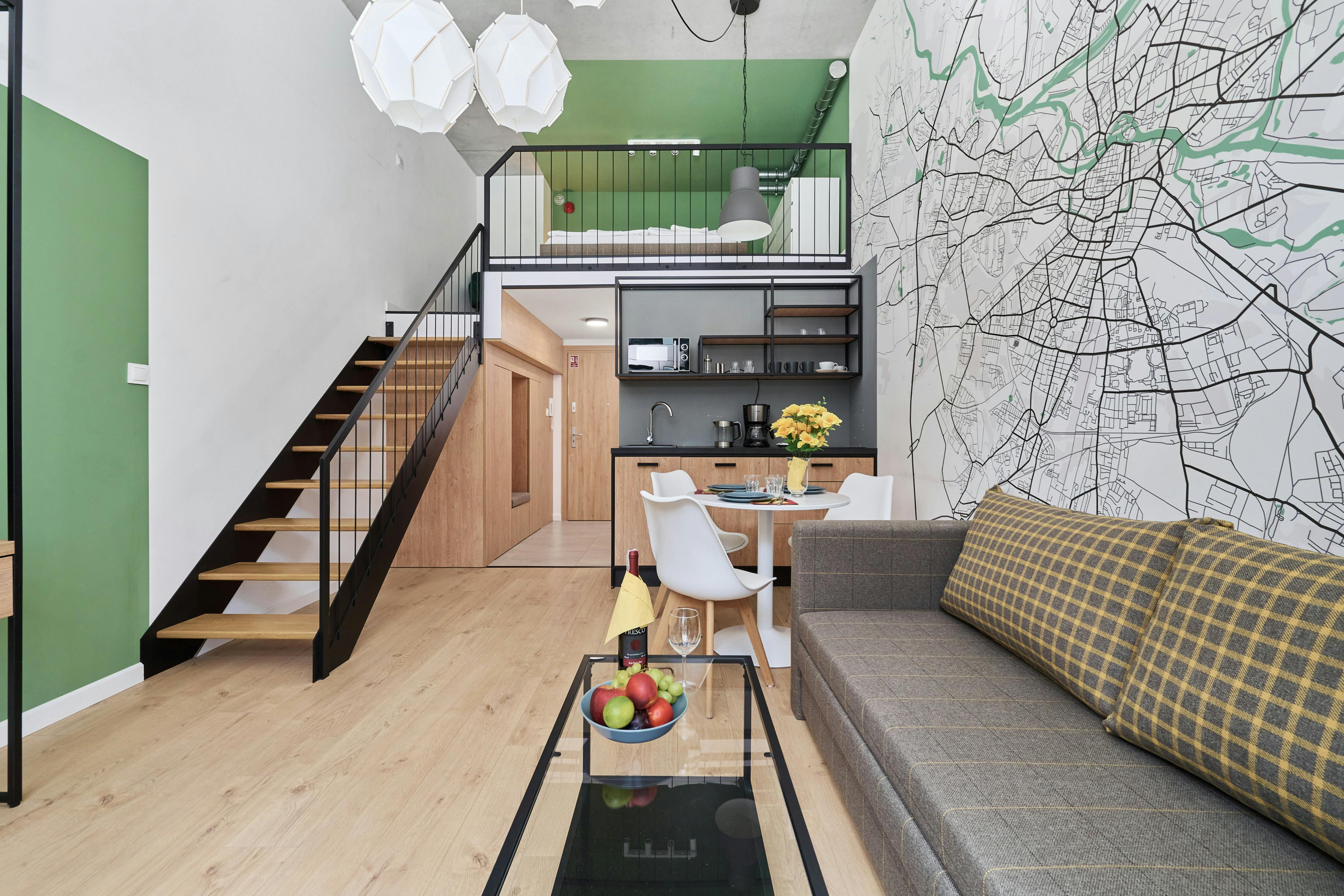 Apartment Wrocław, 24m² — photo 1