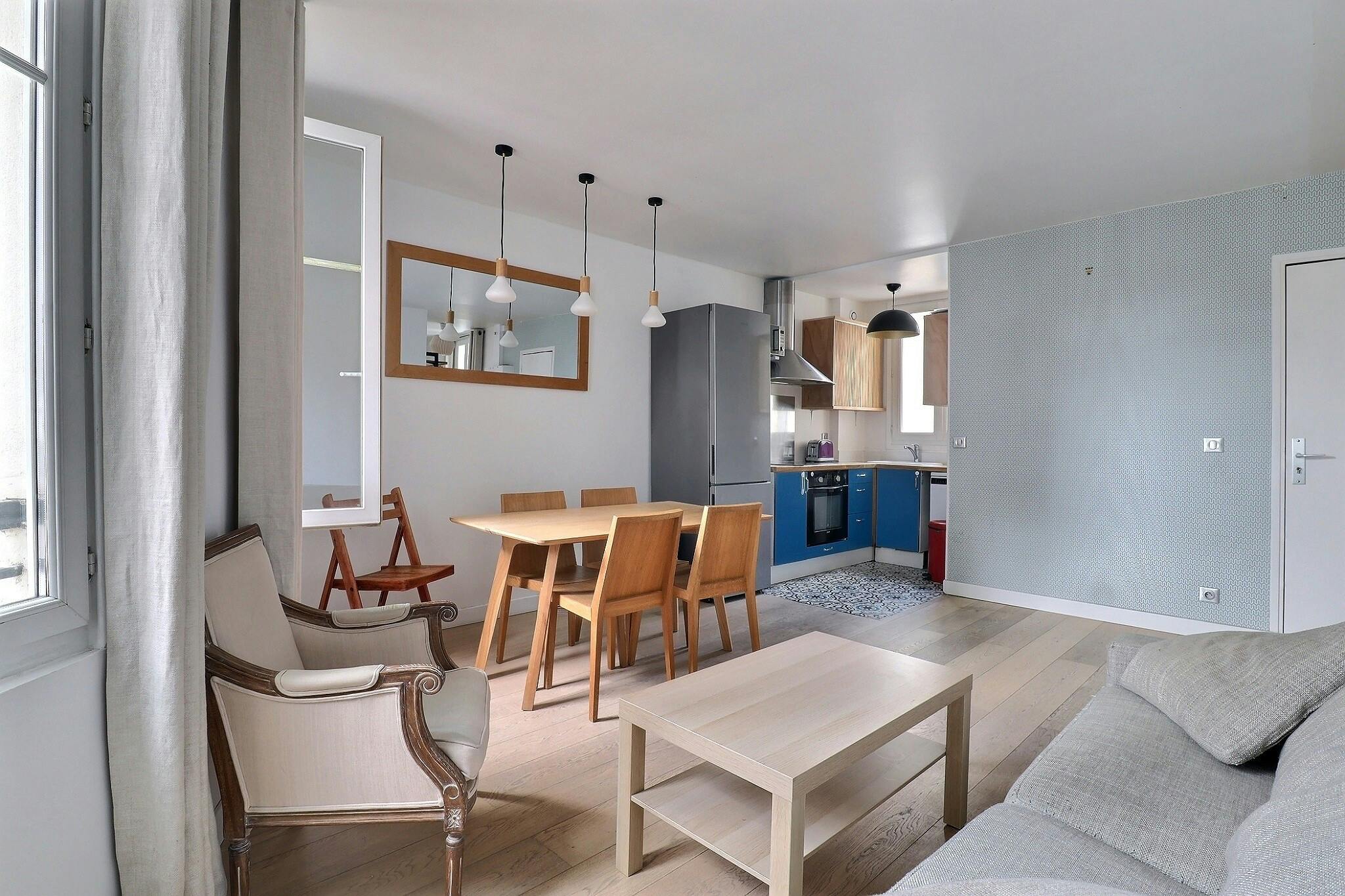 Apartment Paris, 57m² — photo 30