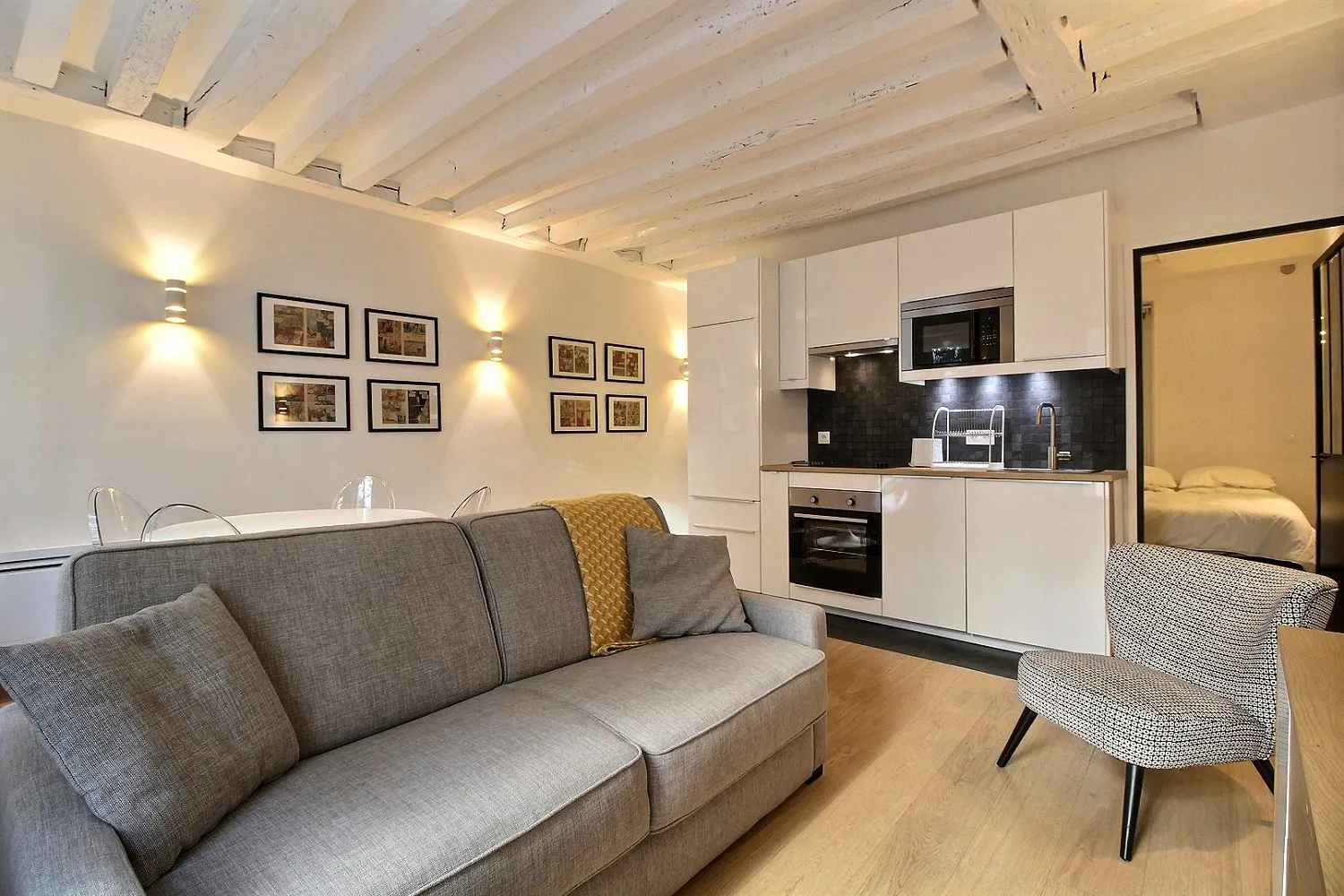 1-Bedroom Apartment in Rue de Bretagne, Paris (1425899) ROOM 4