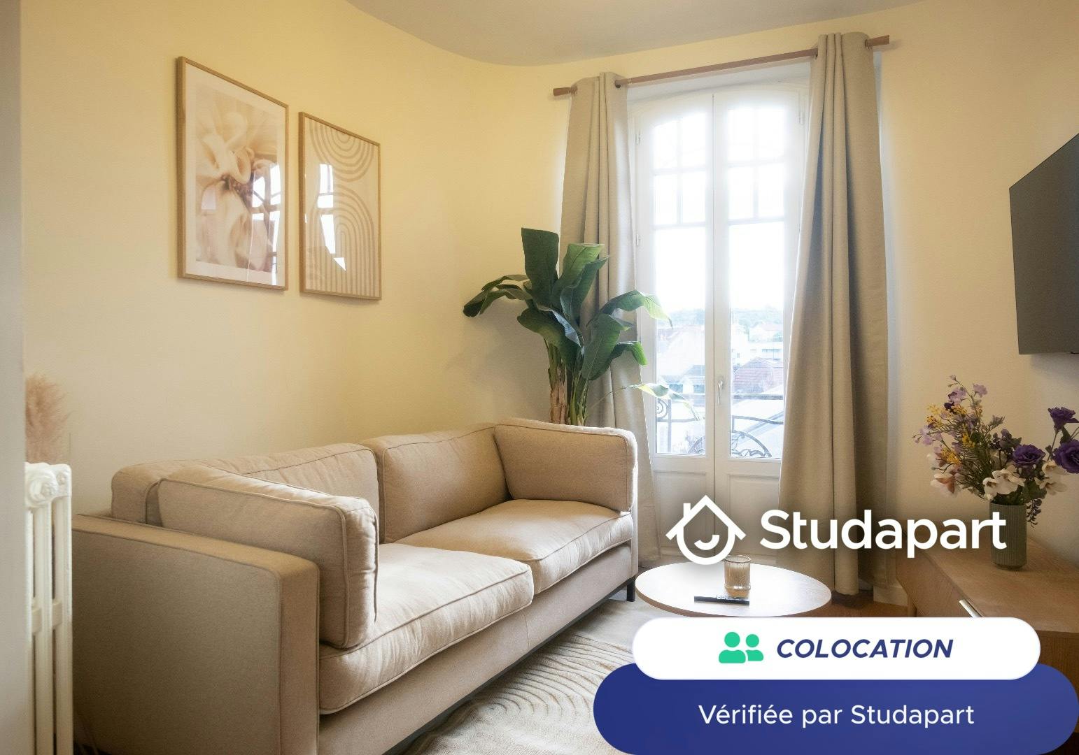 Private room for rent for €400 per month in Vichy, Avenue Jean-Baptiste Bulot