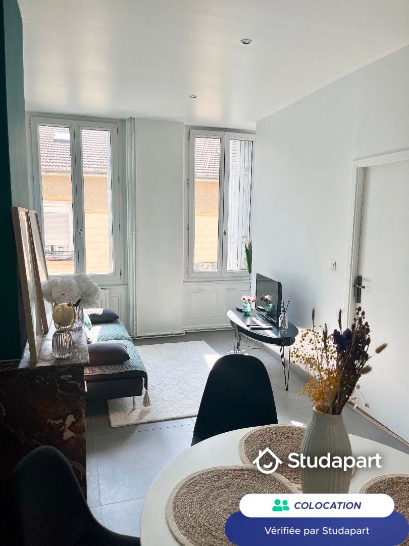 Private room for rent on Rue Antoine Durafour, Saint-Étienne – pohled 3