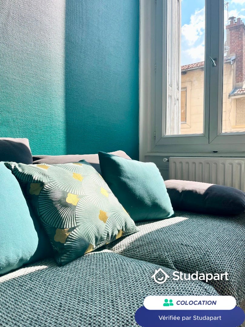Private room for rent on Rue Antoine Durafour, Saint-Étienne – pohled 5