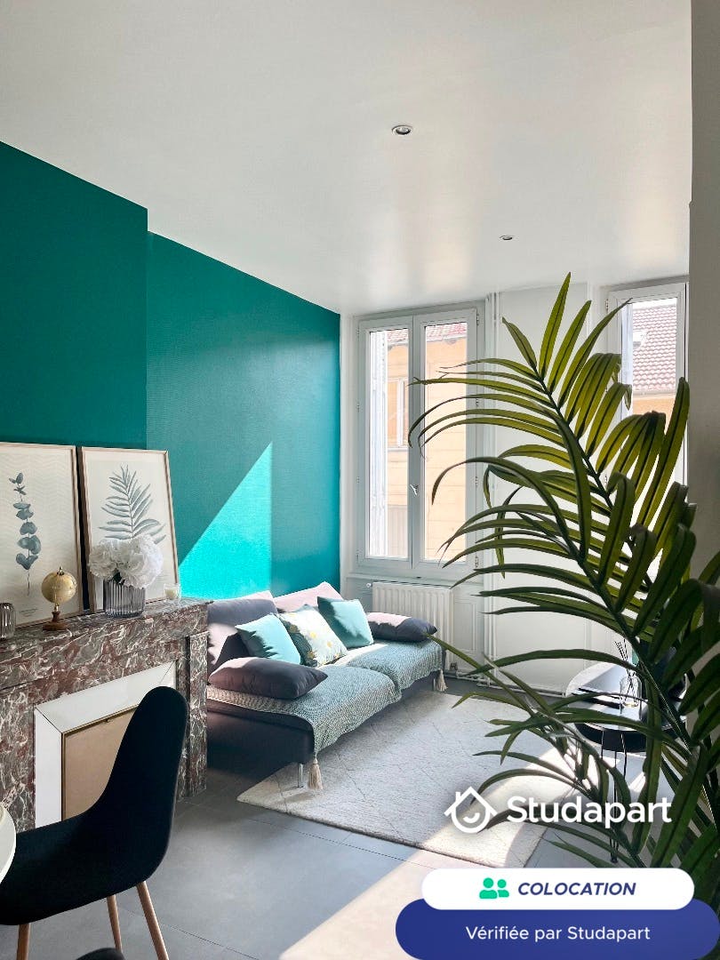 Private room for rent on Rue Antoine Durafour, Saint-Étienne – pohled 4